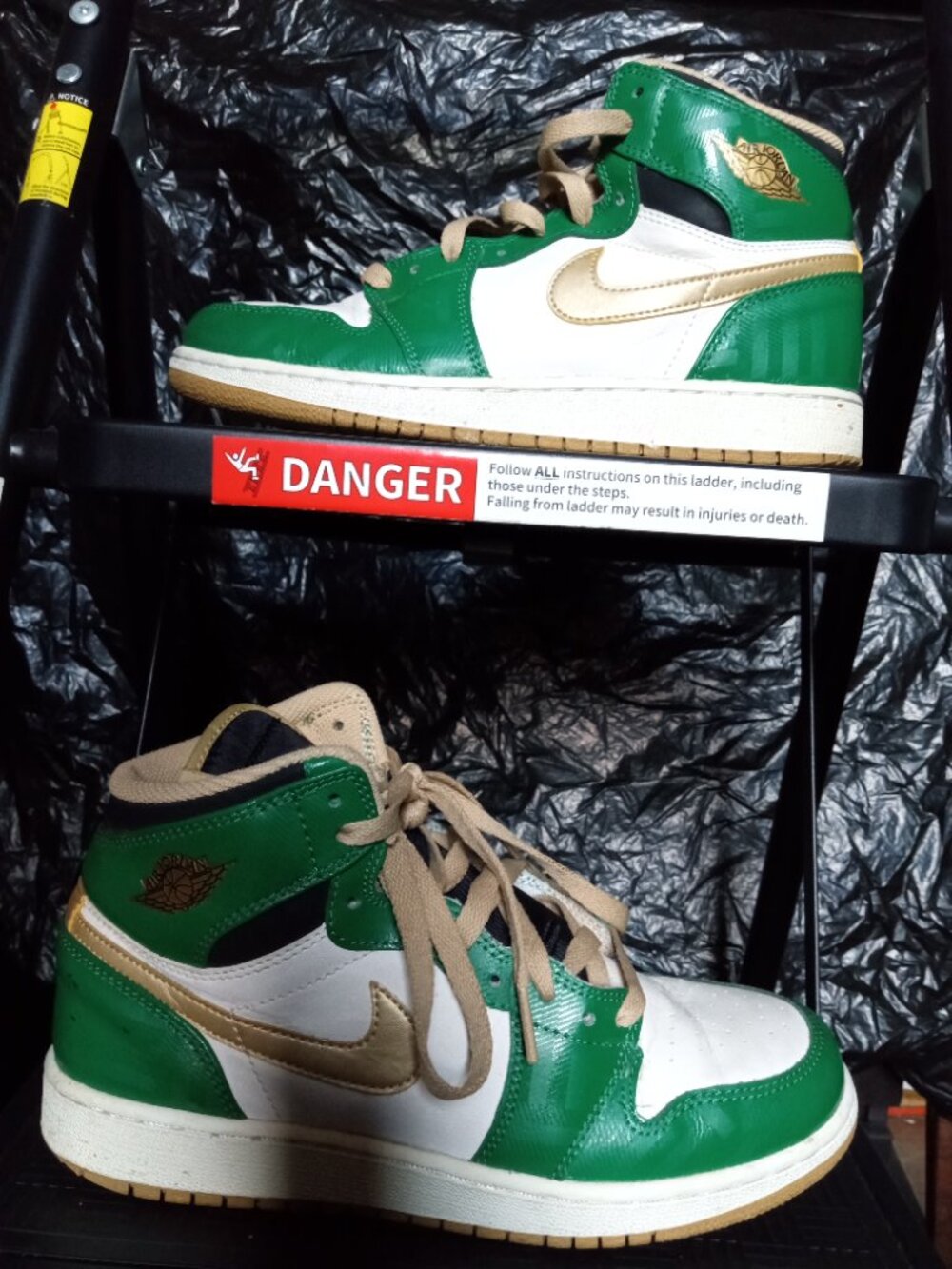 Jordan 1 Retro High OG GS 'Celtics' 6Y (Rare/Limited Release)